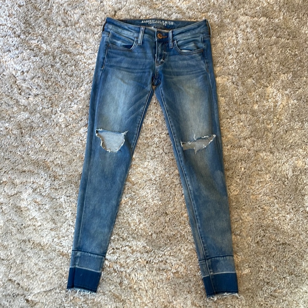 Jegging super stretch